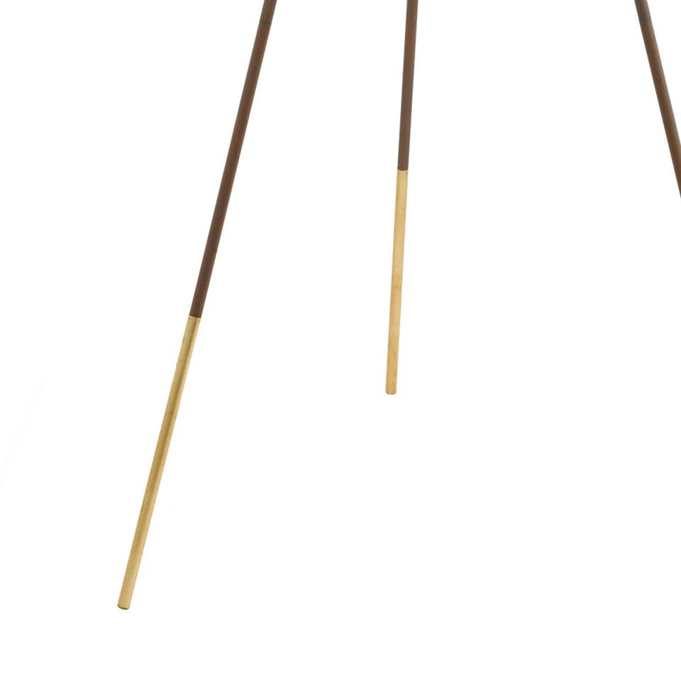 EGLO Chester 1 Vloerlamp - E27 - 149,5 Cm - Roest/Goud 3 EGLO Chester 1 Vloerlamp - E27 - 149,5 Cm - Roest/Goud - Afbeelding 3