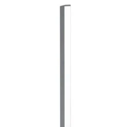 EGLO Connect.z Simolaris-Z Smart Vloerlamp - 161,5 Cm - Zwart/Wit -Eglo 1000085385 0102