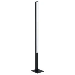 EGLO Connect.z Simolaris-Z Smart Vloerlamp - 161,5 Cm - Zwart/Wit