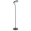 EGLO Connect.z Marghera-Z Smart Vloerlamp - 169 Cm - Zwart/Wit