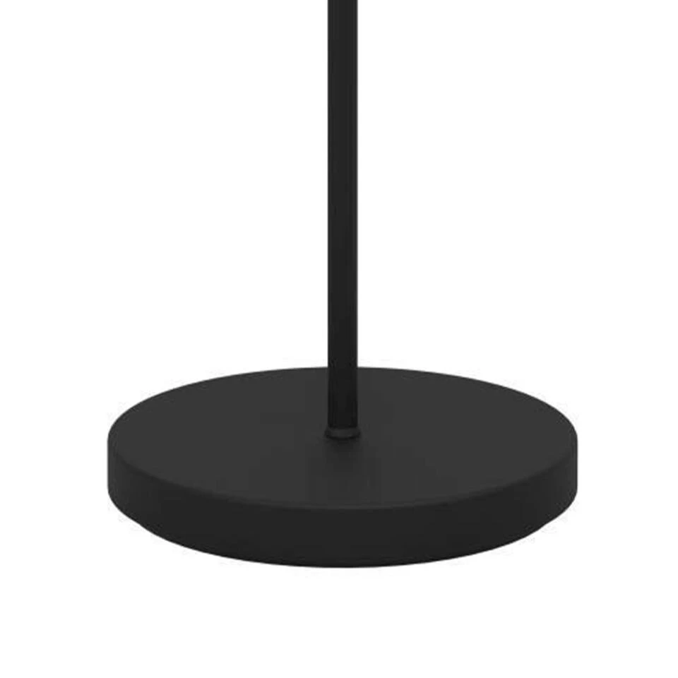 EGLO Lurone Vloerlamp - E27 - 160 Cm - Zwart/Koper 2 EGLO Lurone Vloerlamp - E27 - 160 Cm - Zwart/Koper - Afbeelding 2