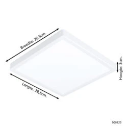 EGLO connect.z Argolis-Z Smart Opbouwlamp Buiten - 28,5 cm - Wit  -Eglo 1000085401 0103