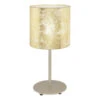 EGLO Viserbella Tafellamp - E27 - 40 Cm - Champagne/Goud