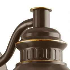 EGLO Albacete - Buitenverlichting - IP44 - Wandlamp - Bruin, Koper -Eglo 1000090141 0102