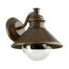 EGLO Albacete - Buitenverlichting - IP44 - Wandlamp - Bruin, Koper