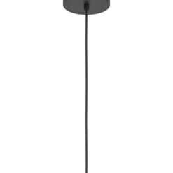 EGLO Mumbles Hanglamp - E27 - 28,5 Cm - Zwart/Goud -Eglo 1000090390 0102