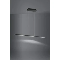 EGLO Pellaro Hanglamp - LED - 110 Cm - Zwart - Touch Dimmer -Eglo 1000090403 0104