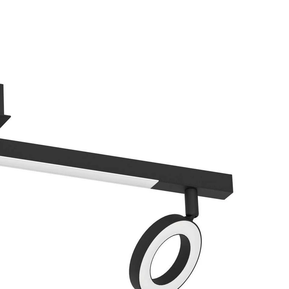 EGLO Cardillio 2 Spot - LED - 38,5 Cm - Zwart 2 EGLO Cardillio 2 Spot - LED - 38,5 Cm - Zwart - Afbeelding 2