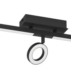 EGLO Cardillio 2 Spot - LED - 38,5 Cm - Zwart 6 EGLO Cardillio 2 Spot - LED - 38,5 Cm - Zwart -Eglo 1000090426 0102