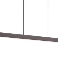 EGLO Lisciana Hanglamp - LED - 87,5 Cm - Grijs/Bruin/Wit - Dimbaar 6 EGLO Lisciana Hanglamp - LED - 87,5 Cm - Grijs/Bruin/Wit - Dimbaar -Eglo 1000091905 0102