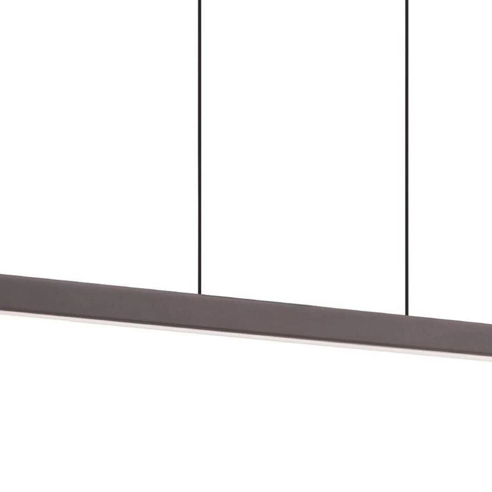 EGLO Lisciana Hanglamp - LED - 87,5 Cm - Grijs/Bruin/Wit - Dimbaar 3 EGLO Lisciana Hanglamp - LED - 87,5 Cm - Grijs/Bruin/Wit - Dimbaar - Afbeelding 3