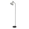 EGLO Matlock Vloerlamp - E27 - 158 Cm - Grijs/Zwart - Staal