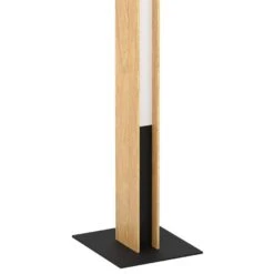 EGLO Connect.z Anchorena-Z Vloerlamp - 150cm - Bruin/Zwart/Wit - RGB -Eglo 1000092715 0102