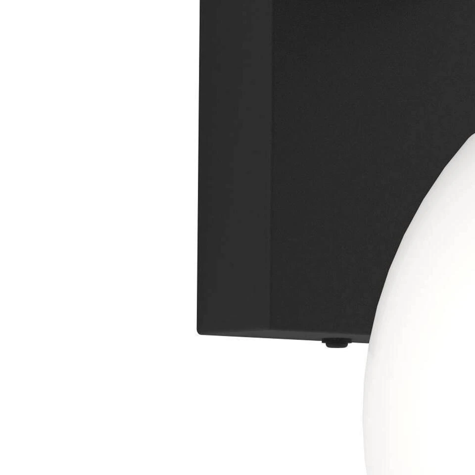 EGLO BUFALATA Wandlamp - Buitenverlichting - E27 - Zwart 2 EGLO BUFALATA Wandlamp - Buitenverlichting - E27 - Zwart - Afbeelding 2