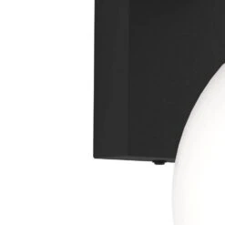 EGLO BUFALATA Wandlamp - Buitenverlichting - E27 - Zwart 6 EGLO BUFALATA Wandlamp - Buitenverlichting - E27 - Zwart -Eglo 1000093187 0102