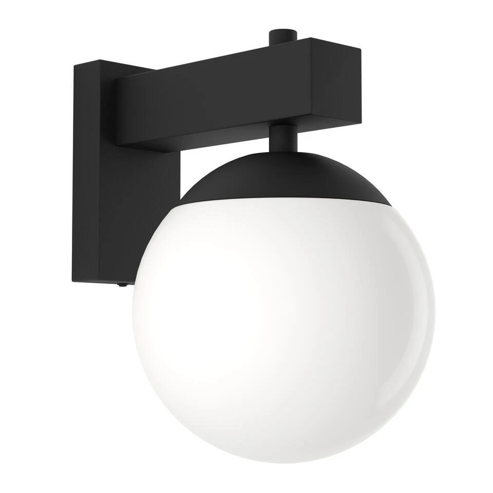 EGLO BUFALATA Wandlamp - Buitenverlichting - E27 - Zwart 1 EGLO BUFALATA Wandlamp - Buitenverlichting - E27 - Zwart