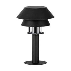 EGLO CHIAPPERA Sokkelarmaturen - Buitenverlichting - E27 - Zwart, Wit