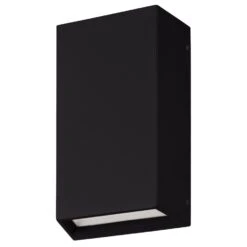 EGLO SPONGANO Wandlamp - Buitenverlichting - LED - Zwart