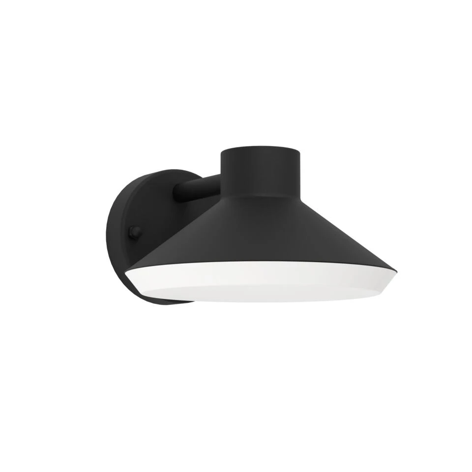 EGLO NINNARELLA Wandlamp - Buitenverlichting - GU10 - Zwart 1 EGLO NINNARELLA Wandlamp - Buitenverlichting - GU10 - Zwart
