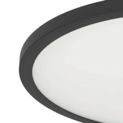 EGLO Connect.z Sarsina-Z Plafondlamp - Ø 45 Cm - Zwart/Wit - Dimbaar -Eglo 1000094986 0102