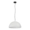 EGLO Gaetano 1 Hanglamp - E27 - Ø 53,5 Cm - Grijs/Wit