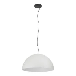EGLO Gaetano 1 Hanglamp - E27 - Ø 53,5 Cm - Grijs/Wit