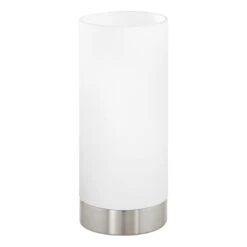 EGLO Damasco 1 Tafellamp - E27 - 10 Cm - Nikkelmat