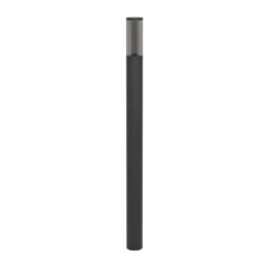 EGLO Salle Sokkellamp - E27 - 110 Cm - Smoke - Zwart