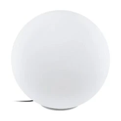 EGLO Monterolo Staande Lamp - E27 - 60 Cm - Wit