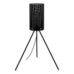 EGLO Ladunara Staande Lamp - E27 - Ø 57 Cm - Zwart