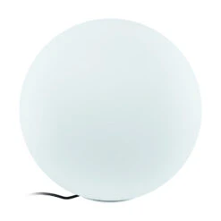 EGLO Monterolo Staande Lamp - E27 - Ø 48 Cm - Wit