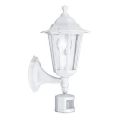 EGLO Laterna 5 Wandlamp - E27 - 16.5 Cm - Wit