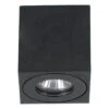 EGLO Torrecola Plafondlamp - GU10 - 9,5 Cm - Zwart
