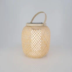 EGLO Marliano Solar Tafellamp - 24 Cm - Bruin/Zwart/Wit