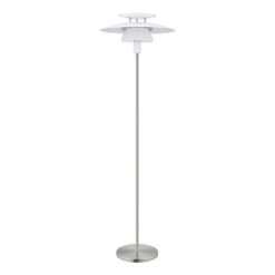 EGLO Brenda Staande Lamp - E27 - 43 Cm - Wit