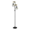 EGLO Townshend 5 Vloerlamp - E27 - 166,5 Cm - Zwart, Bruin