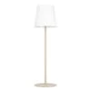 EGLO Fiorana Tafellamp - E14 - 53 Cm - Zandkleur/Beige/Wit