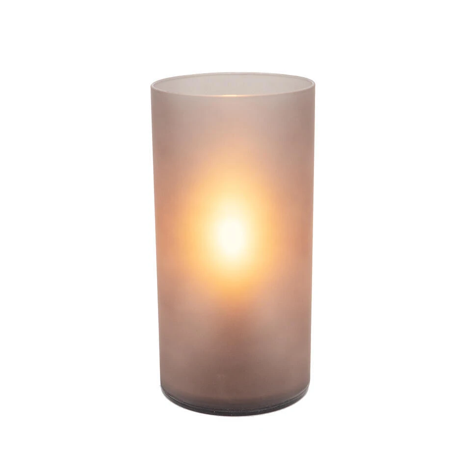 EGLO Geo Tafellamp - E14 - 20 Cm - Grijs 1 EGLO Geo Tafellamp - E14 - 20 Cm - Grijs