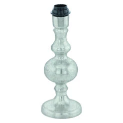 EGLO Bedworth Tafellamp - E27 - 12 Cm - Nikkelmat