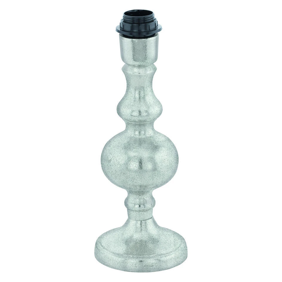 EGLO Bedworth Tafellamp - E27 - 12 Cm - Nikkelmat 1 EGLO Bedworth Tafellamp - E27 - 12 Cm - Nikkelmat