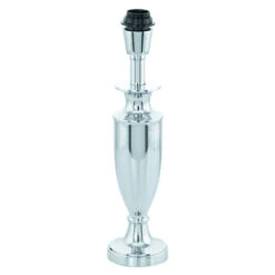 EGLO Bedworth Tafellamp - E27 - 10.5 Cm - Chroom