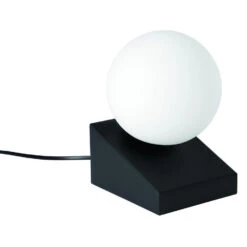 EGLO Bilbana Tafellamp - E14 - 14.5 Cm - Zwart