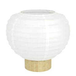 EGLO Summerhill Tafellamp - E27 - Papier - Wit