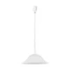 EGLO Alessandra Hanglamp - E27 - Glas/Kunststof - Wit