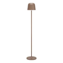 EGLO Mannera-L Staande Lamp - USB-C - H 140 Cm - Roestbruin