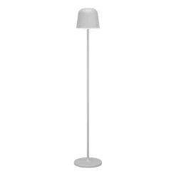 EGLO Mannera-L Staande Lamp - USB-C - H 140 Cm - Grijs