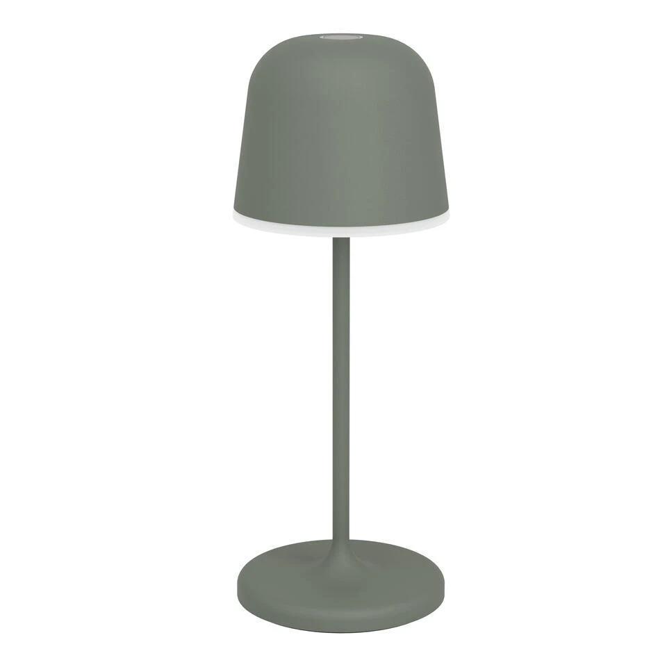 EGLO Mannera-S Tafellamp/Priklamp - USB-C - H 20 Cm - Groen 1 EGLO Mannera-S Tafellamp/Priklamp - USB-C - H 20 Cm - Groen