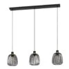 EGLO Pocicas Hanglamp - E27 - 106 Cm - Zwart/Goud