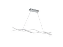 EGLO Hanglamp LASANA 2 - Chroom Chroom
