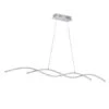 EGLO Hanglamp LASANA 2 - Chroom Chroom
